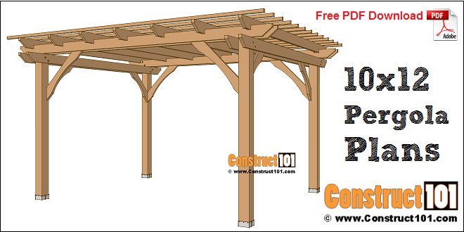 Diy Pergola Plans Free