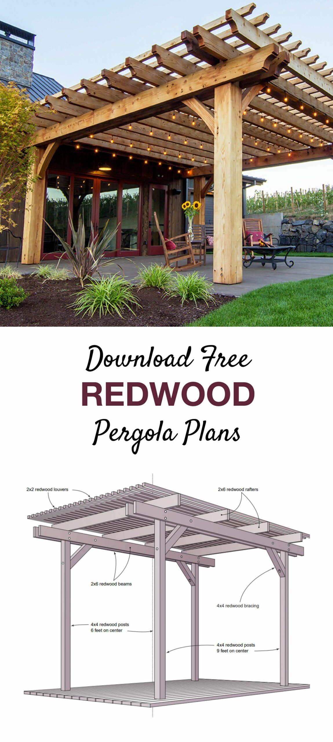 Diy Pergola Plans