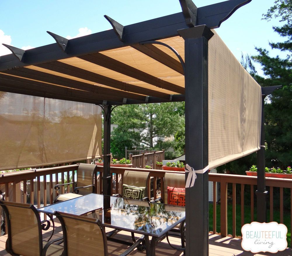 Diy Pergola Sun Shade