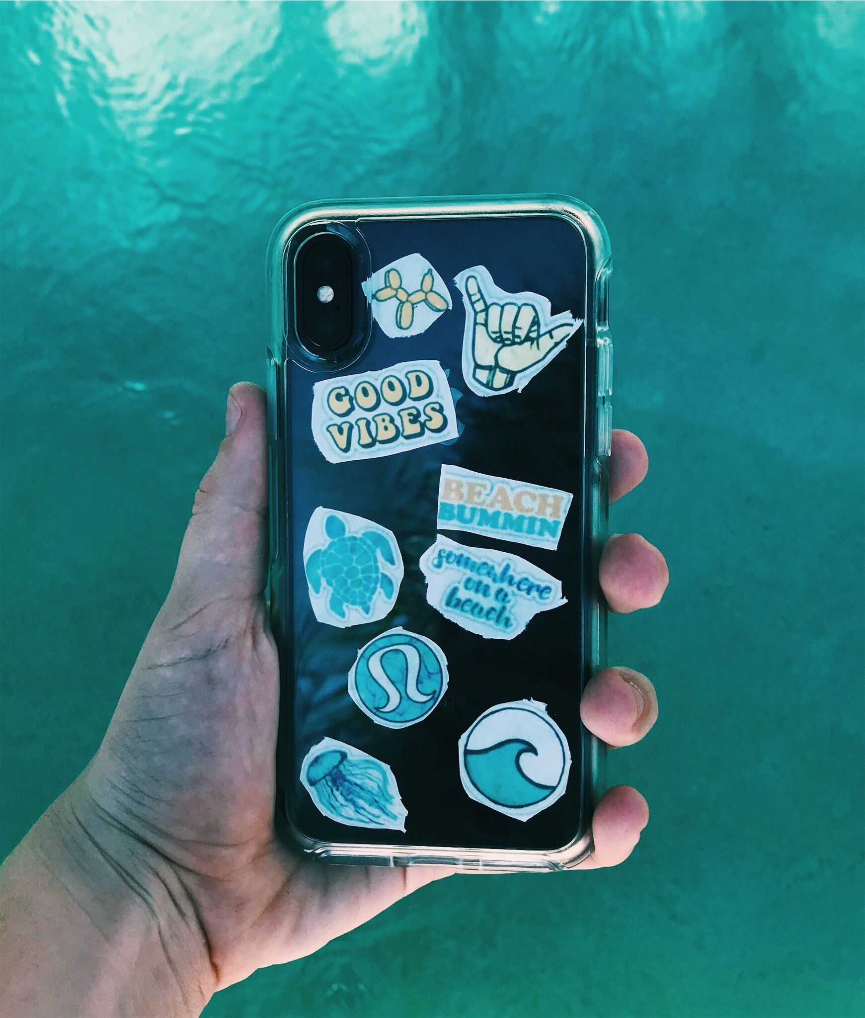 Diy Phone Case Ideas Blue