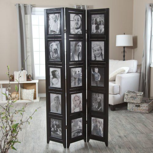 Diy Picture Frame Room Divider