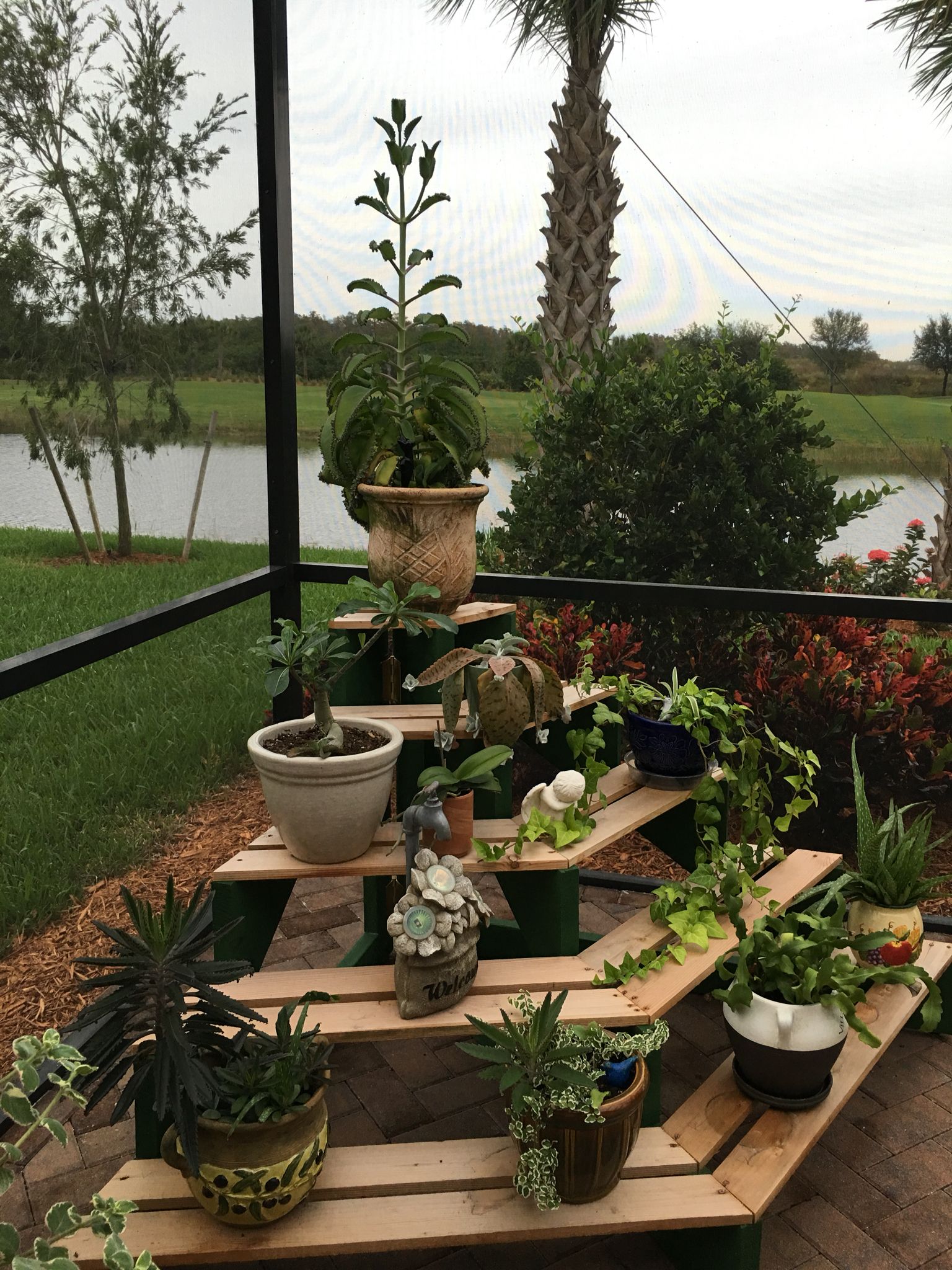 Diy Plant Stand Outdoor