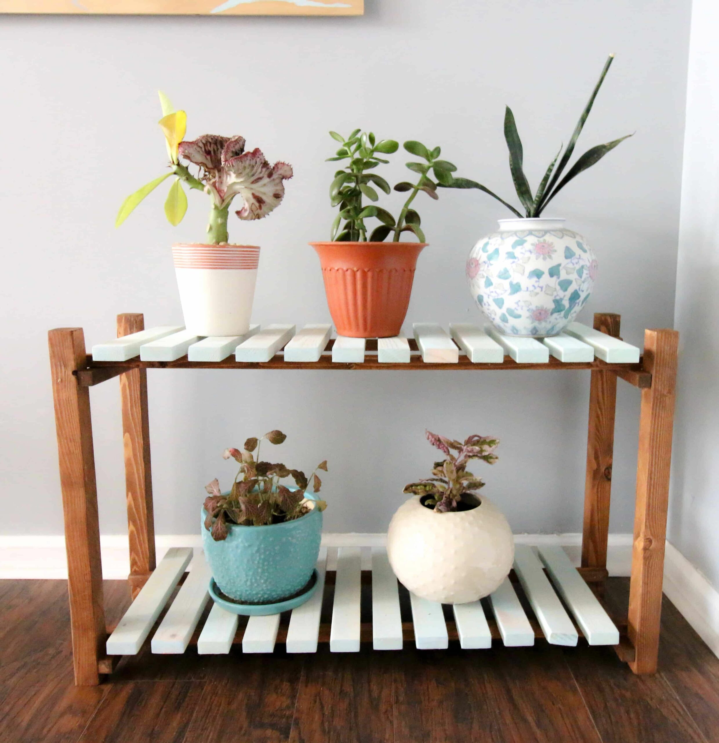 Diy Plant Stand Wood