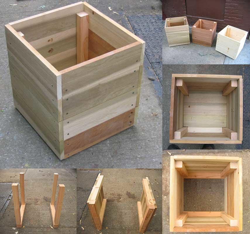 Diy Planter Box Plans