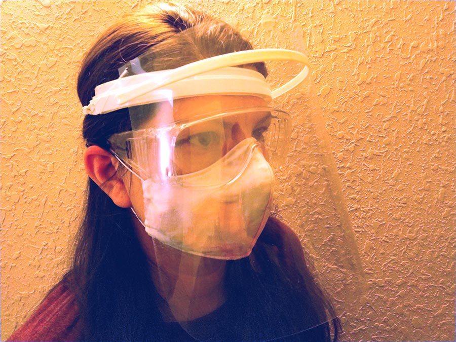 Diy Plastic Shield Face Mask