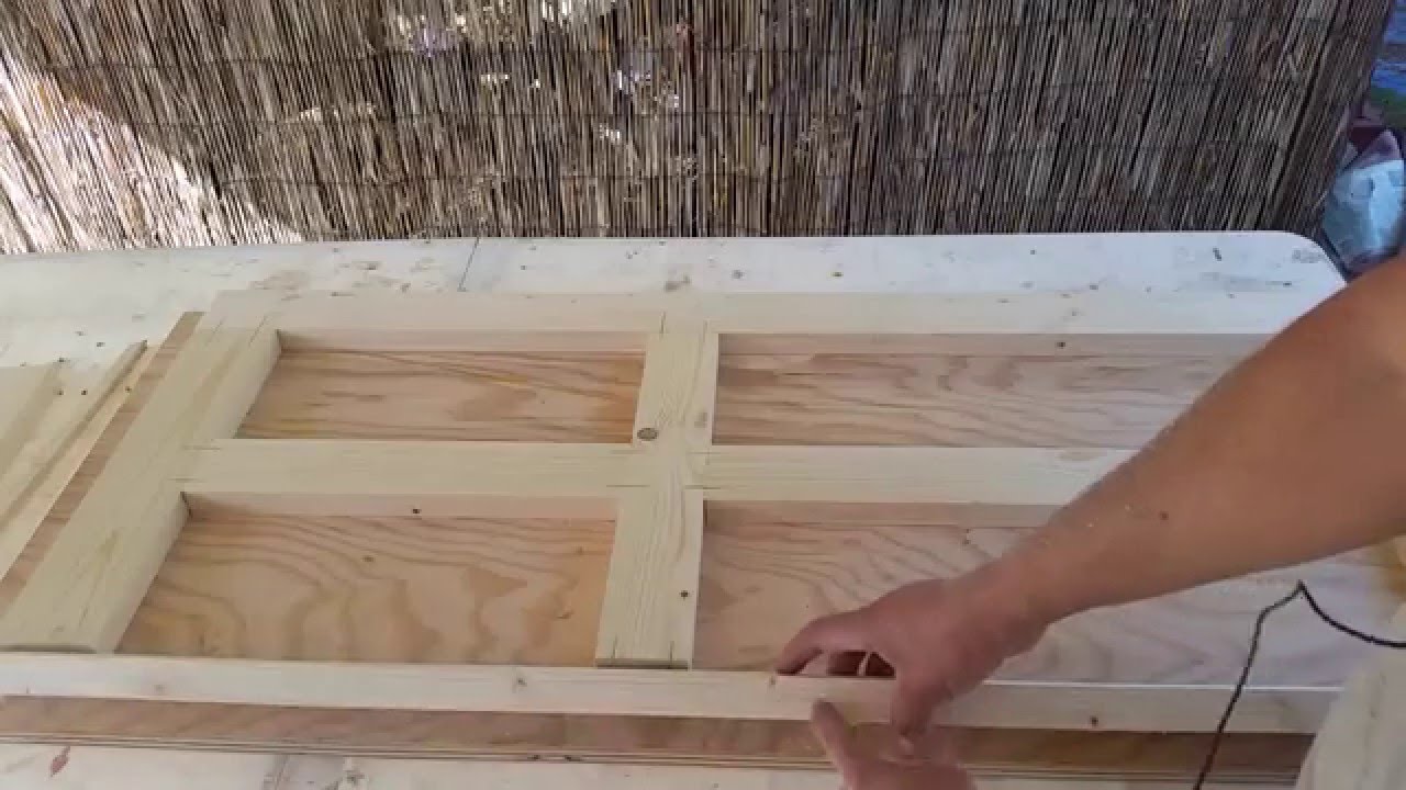 Diy Playhouse Door