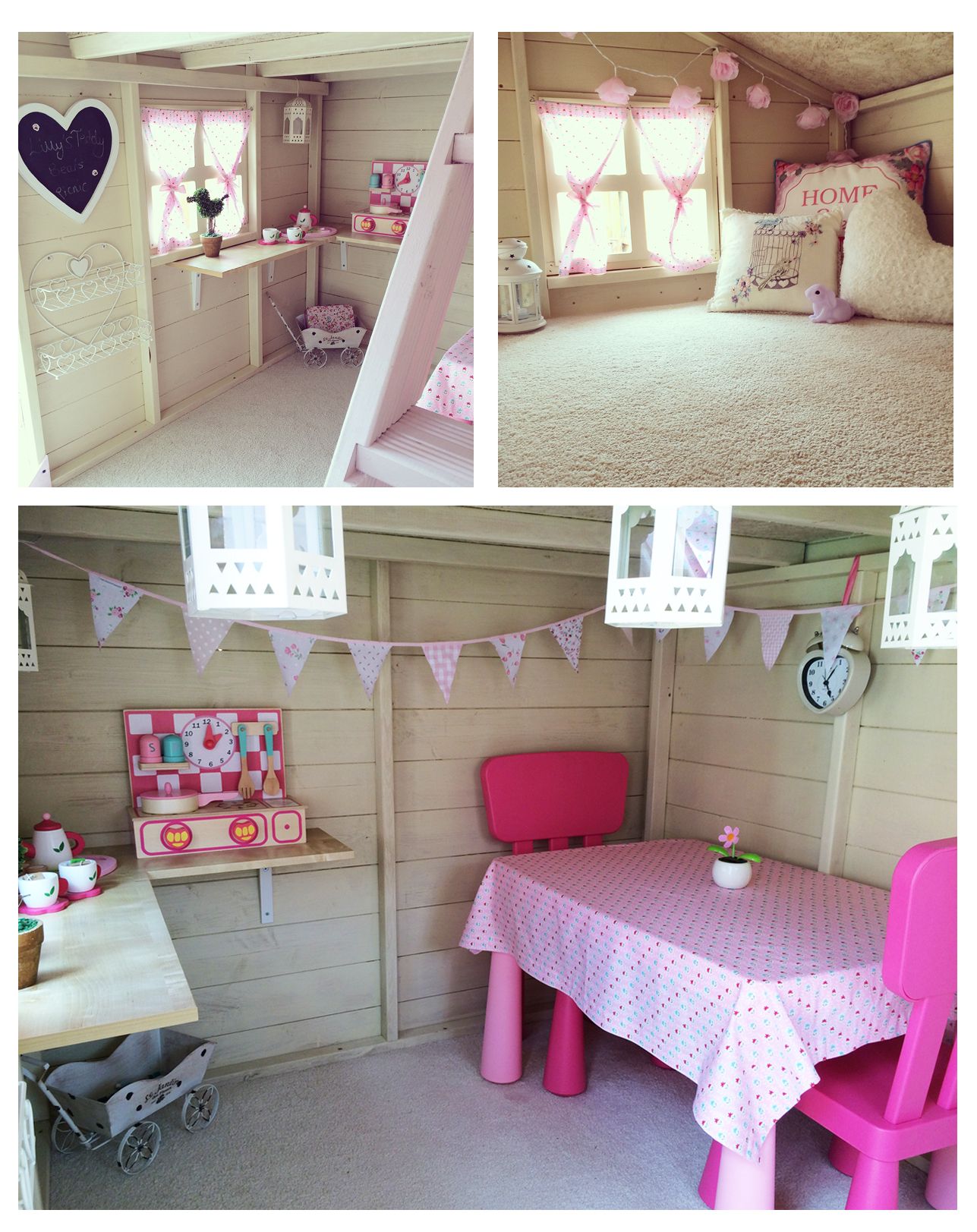 Diy Playhouse Interior Ideas