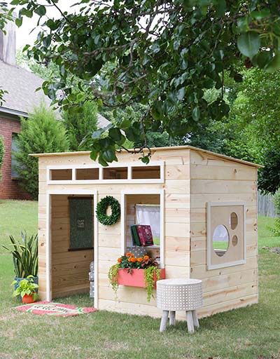 Diy Playhouse Plans