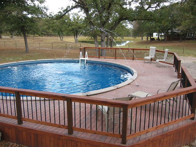 Diy Pool Deck Jets