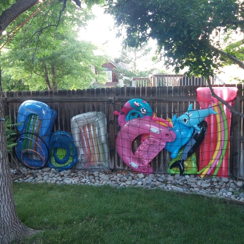 Diy Pool Float Storage Net