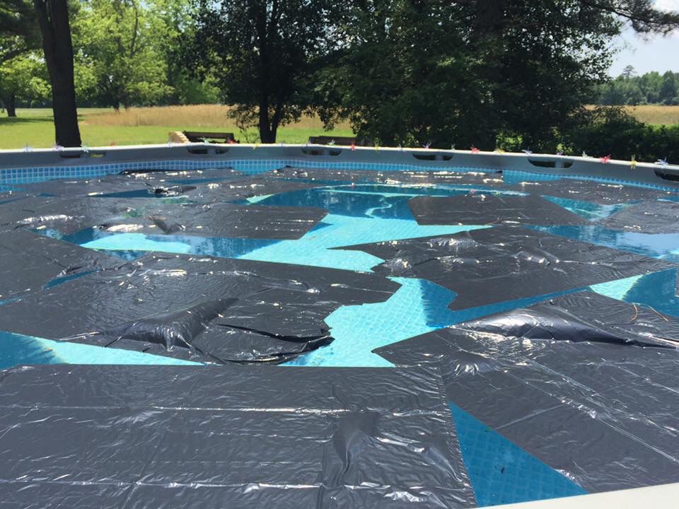 Diy Pool Heater Cover