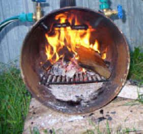 Diy Pool Heater Wood