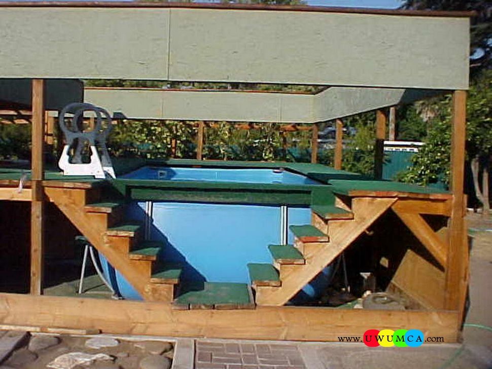 Diy Pool Ladder Pad