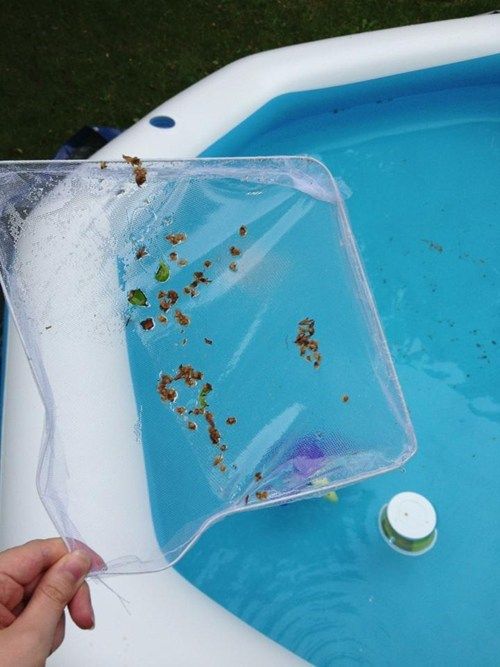 Diy Pool Skimmer Basket