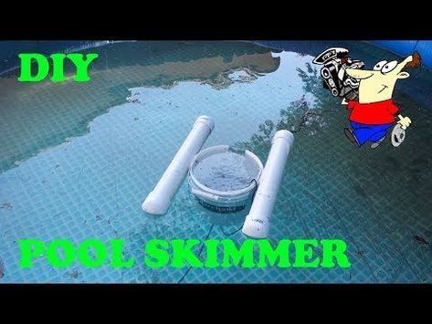 Diy Pool Surface Skimmer