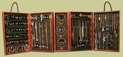 Diy Portable Jewelry Display Cases