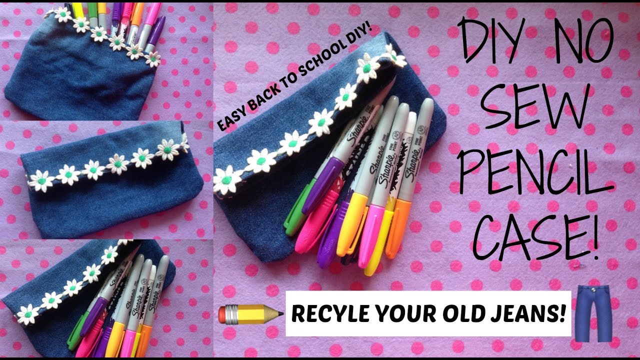 Diy Pouch Without Zipper