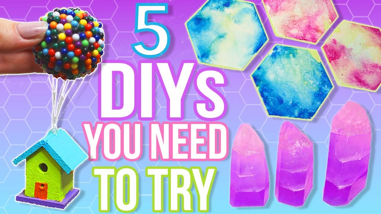 Diy Projects Easy Diys To Do When Your Bored At Home