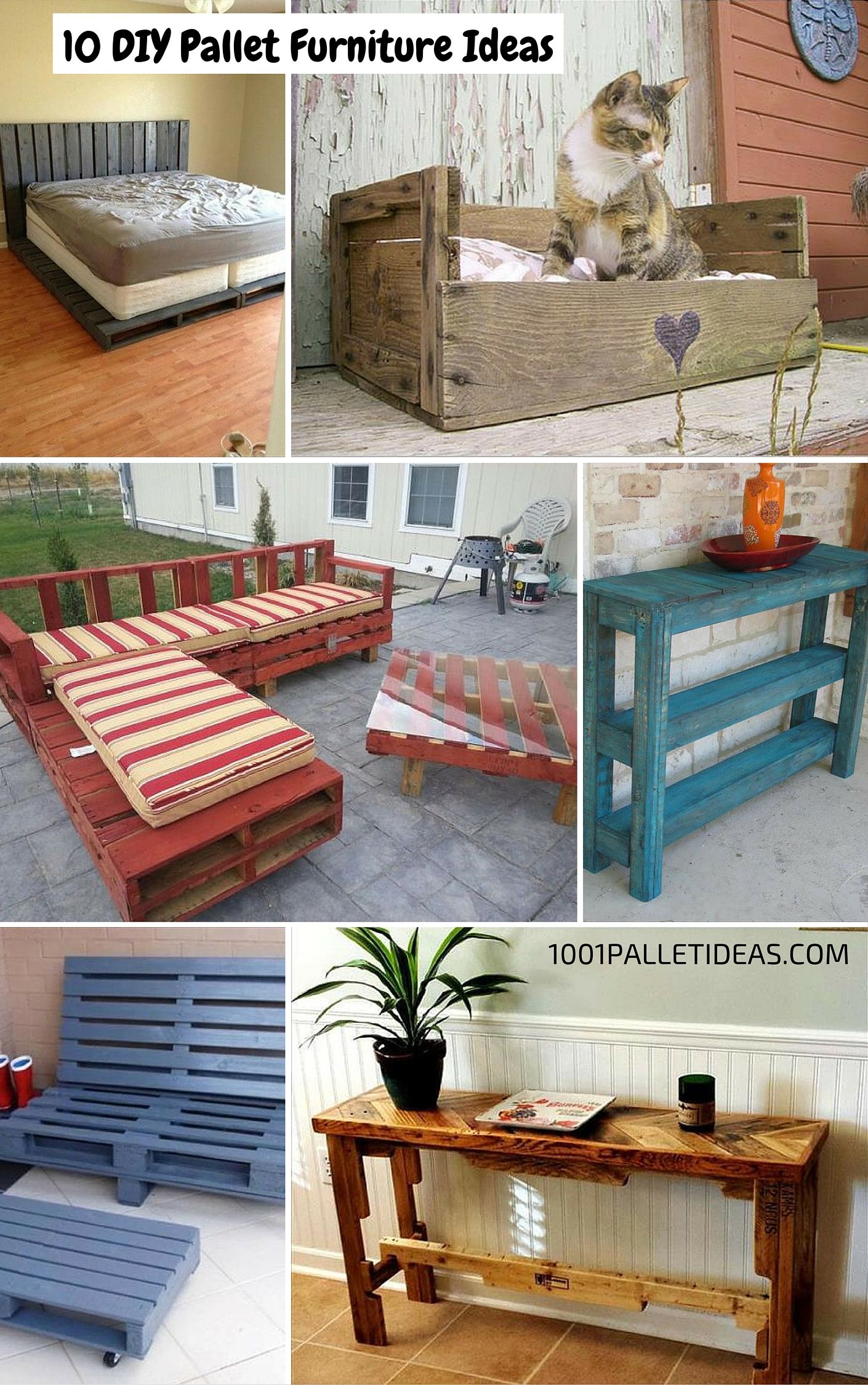 Diy Projects With Wooden Pallets