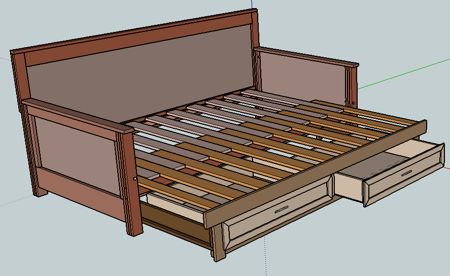 Diy Pull Out Daybed Plans