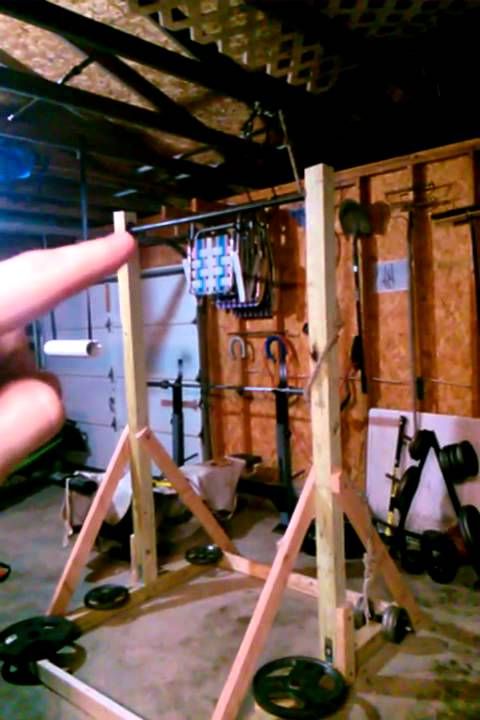 Diy Pull Up Bar And Dip Station Indoor