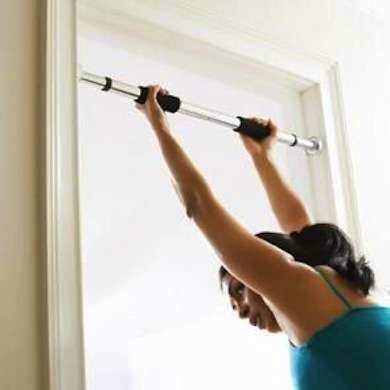 Diy Pull Up Bar Apartment