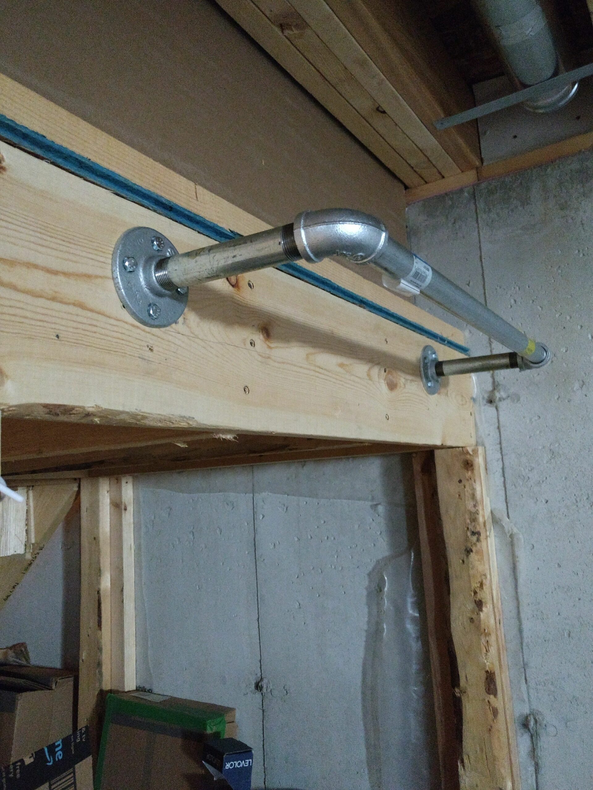 Diy Pull Up Bar Pipe