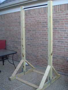 Diy Pull Up Bar Wood