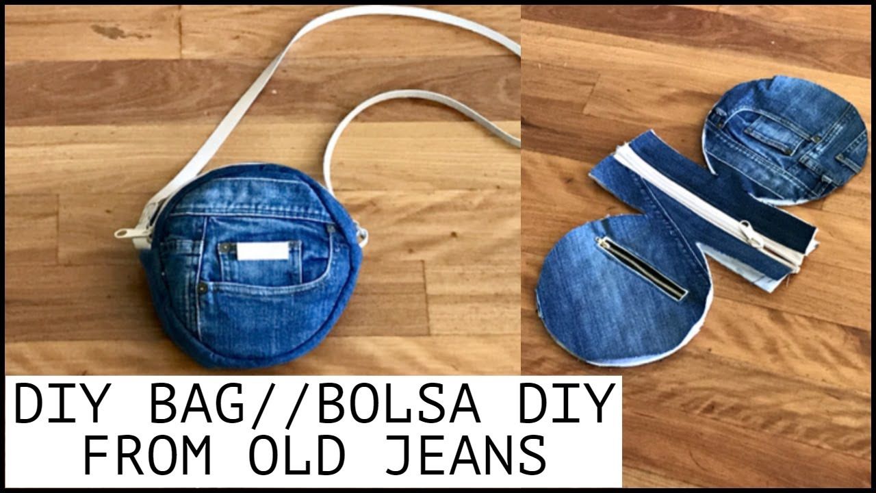 Diy Purse From Old Jeans