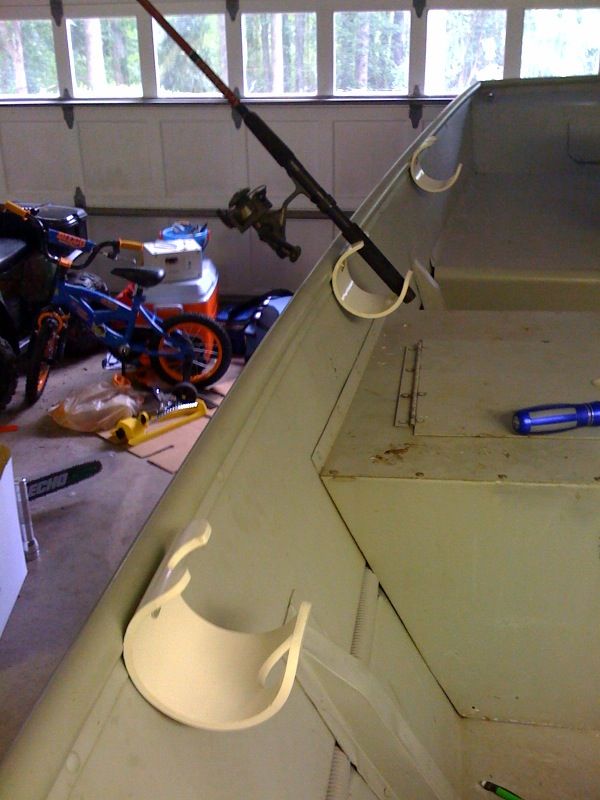 Diy Pvc Fishing Rod Holder For Boat