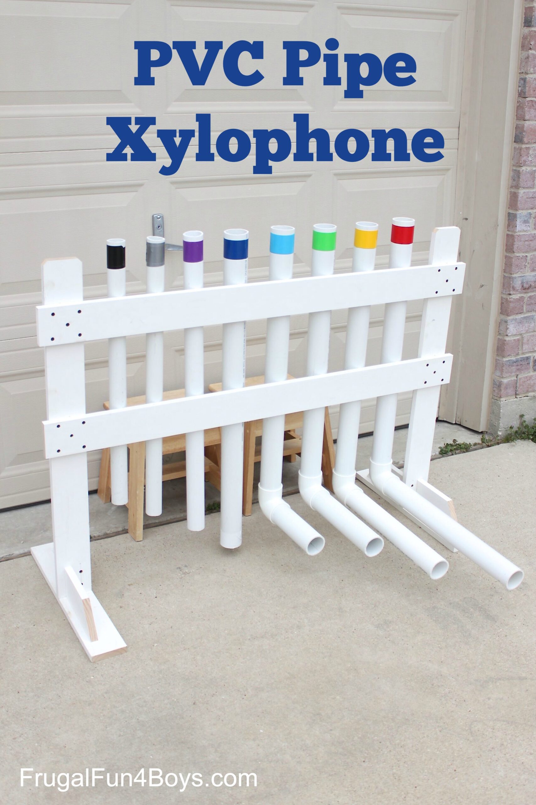 Diy Pvc Pipe Xylophone