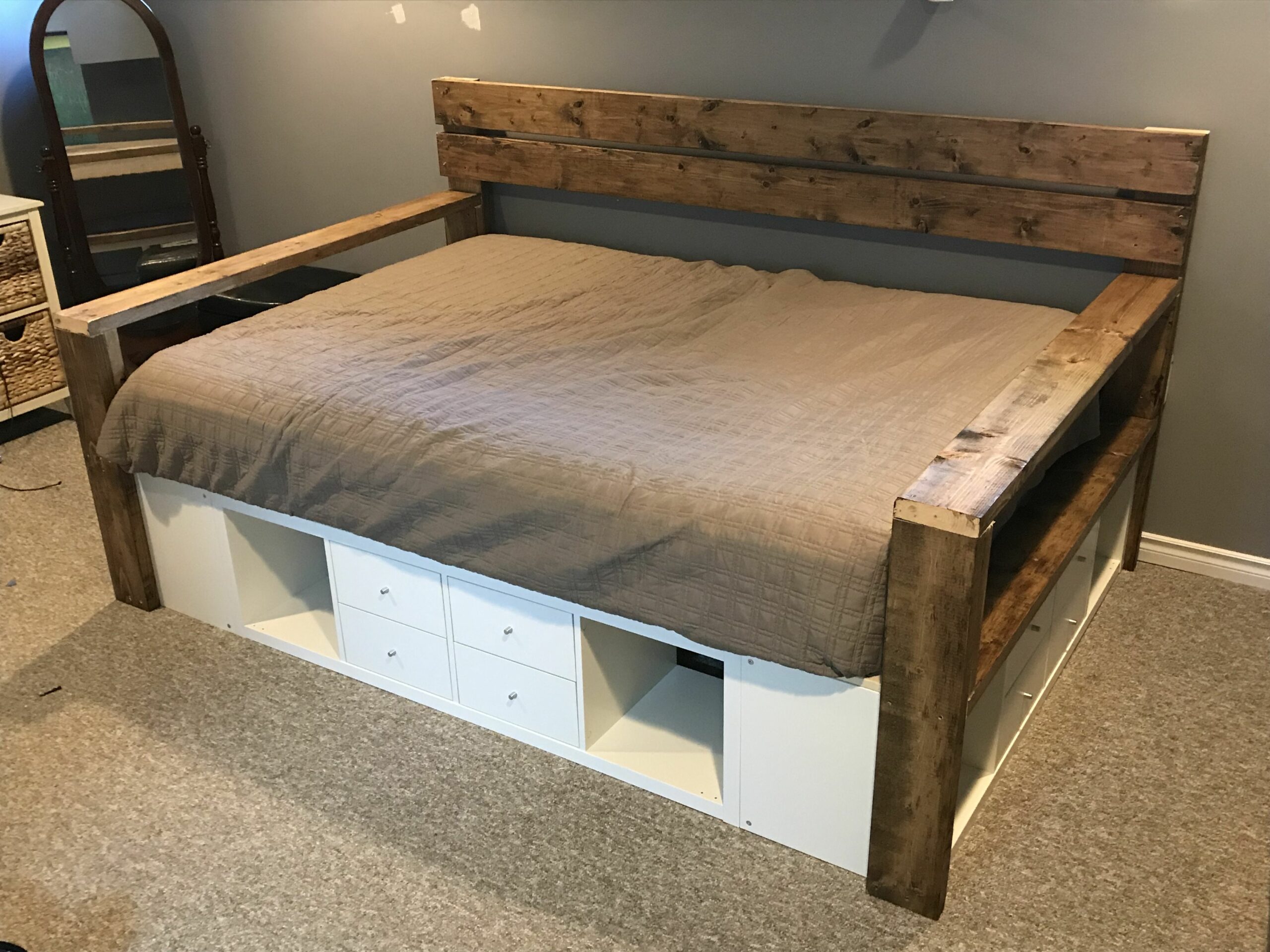 Diy Queen Size Daybed Frame