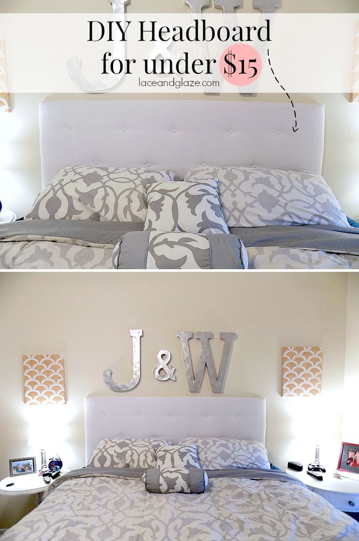Diy Quick Easy Headboard Ideas