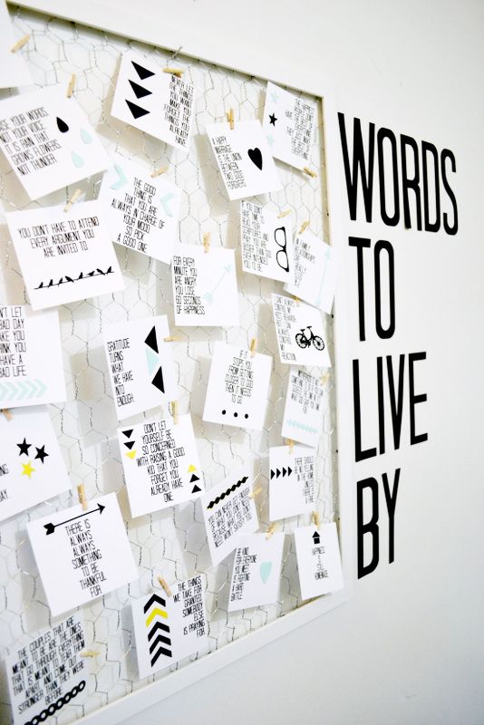 Diy Quotes For Room Decor
