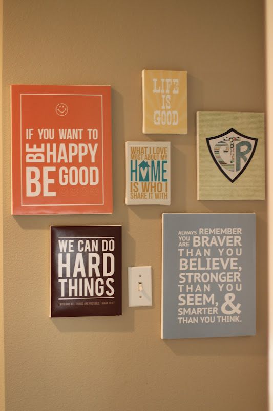 Diy Quotes Wall