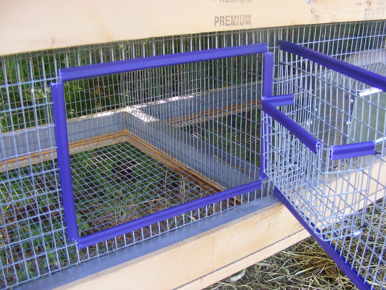 Diy Rabbit Cage Door