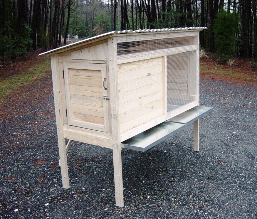 Diy Rabbit Cage With Removable Tray