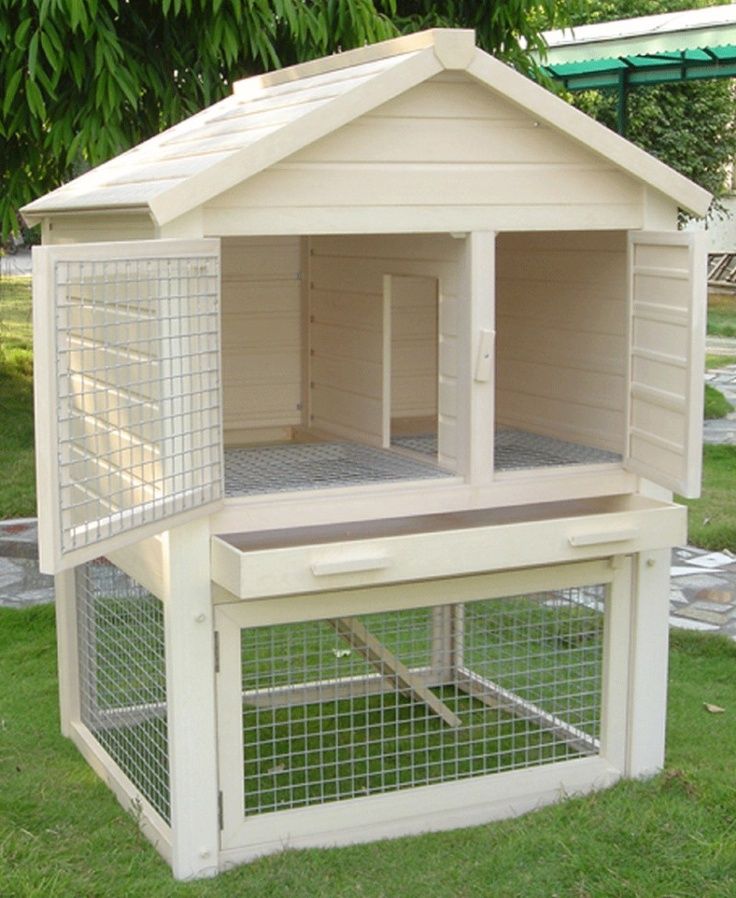 Diy Rabbit Hutch