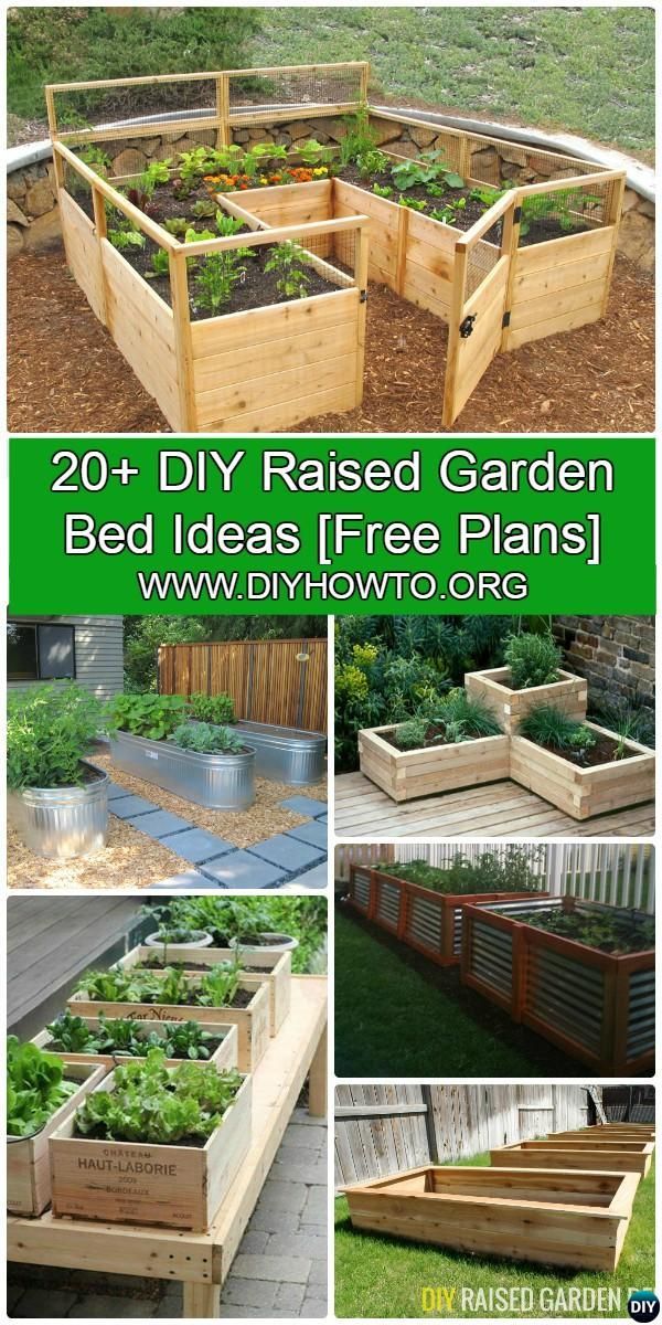 Diy Raised Garden Bed Ideas