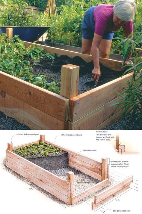 Diy Raised Garden Bed