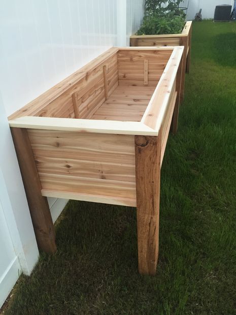 Diy Raised Planter Box Plans