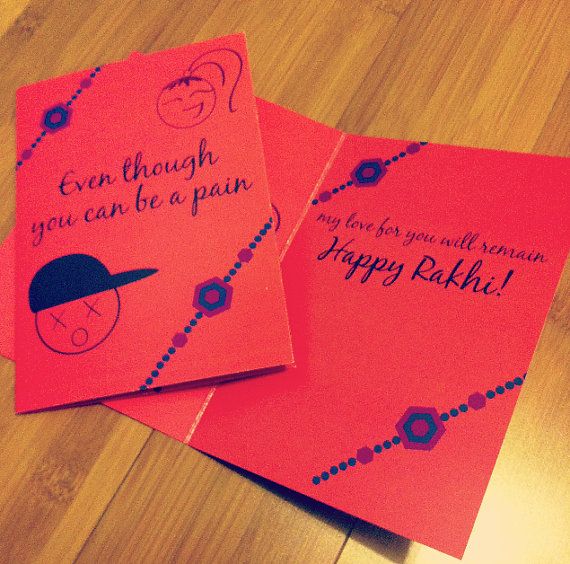 Diy Rakhi Cards For Sister