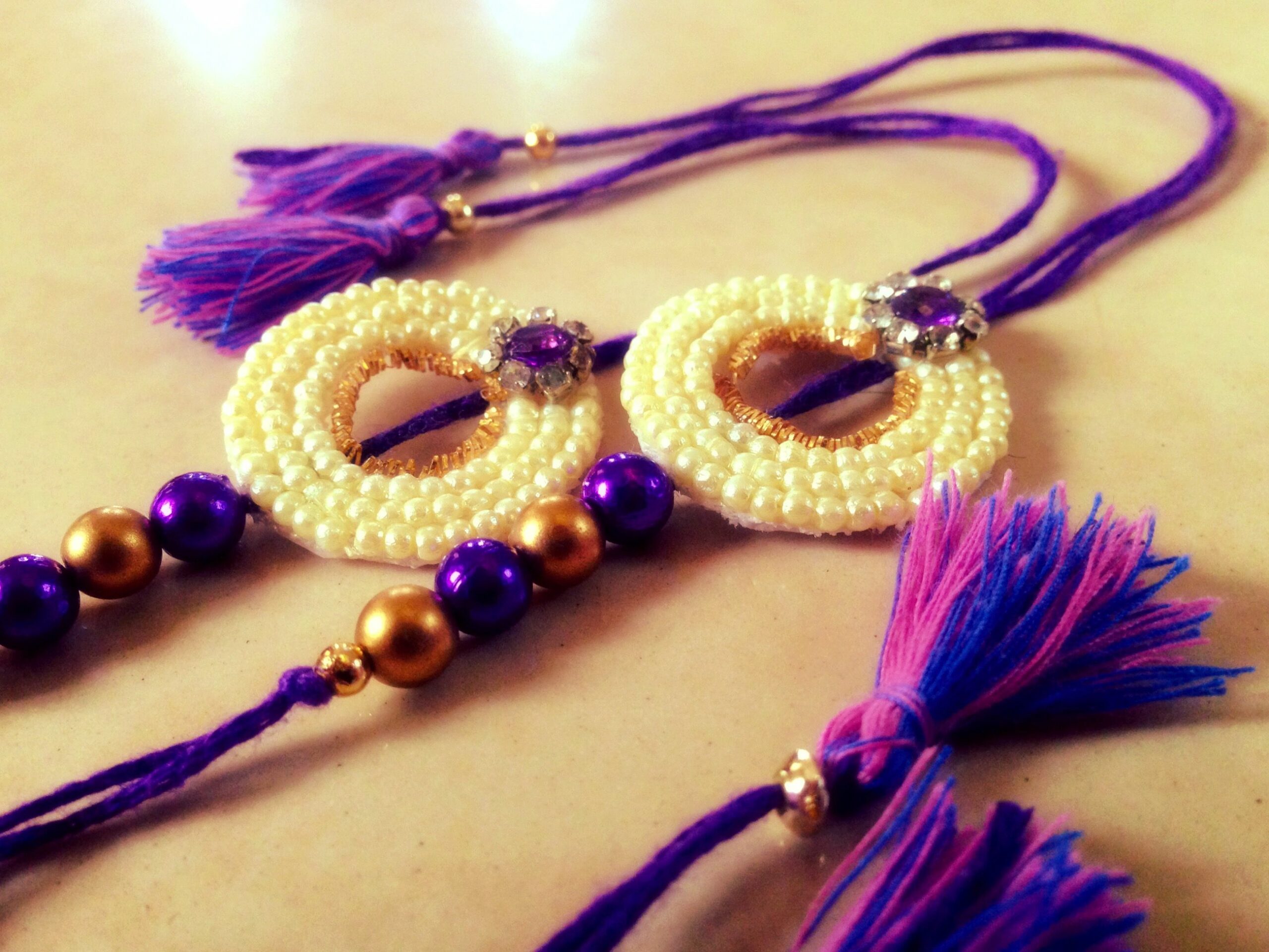 Diy Rakhi Designs