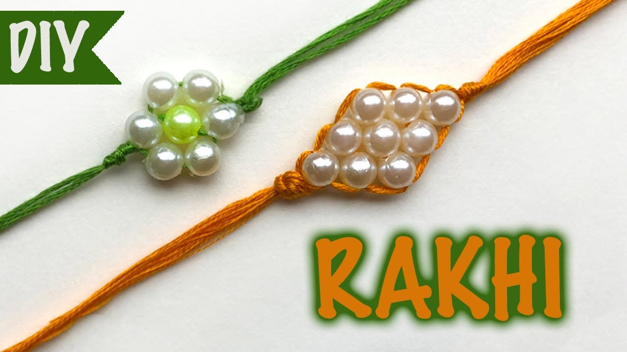 Diy Rakhi For Raksha Bandhan