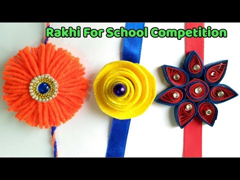 Diy Rakhi Making For Kids