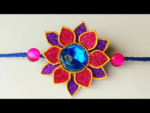 Diy Rakhi Making Ideas For School Competition