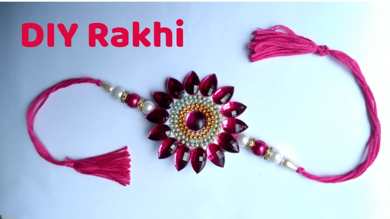 Diy Rakhi Making Ideas