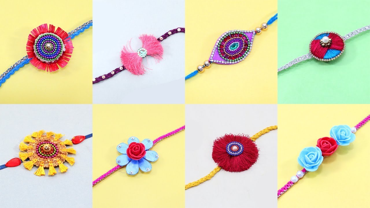 Diy Rakhi Making Material