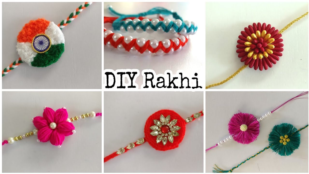 Diy Rakhi Making