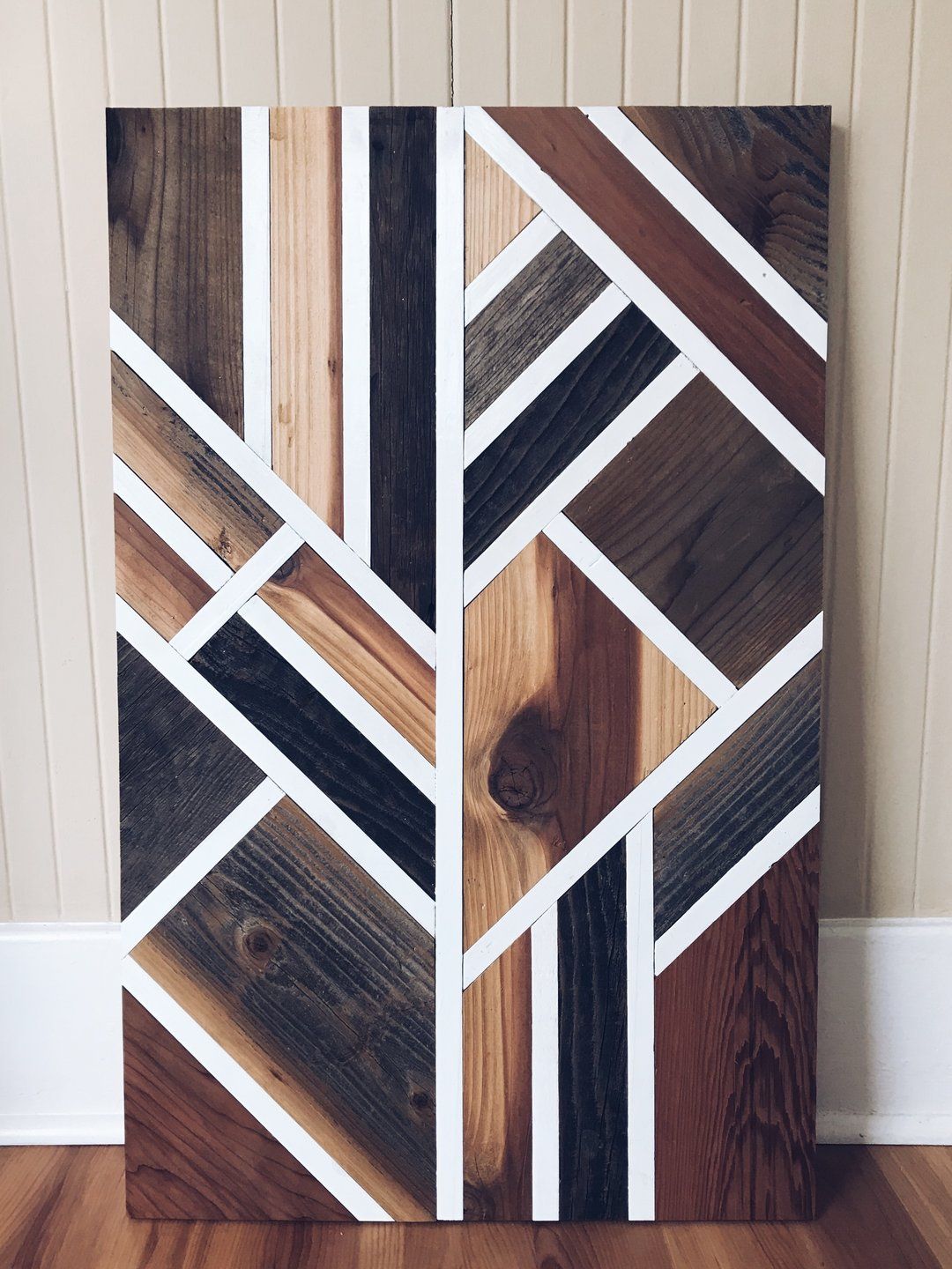 Diy Reclaimed Wood Wall Art